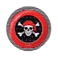 Набор бумажной посуды одноразовый Пиратская&raquo;, 6 стаканов, 6 тарелок