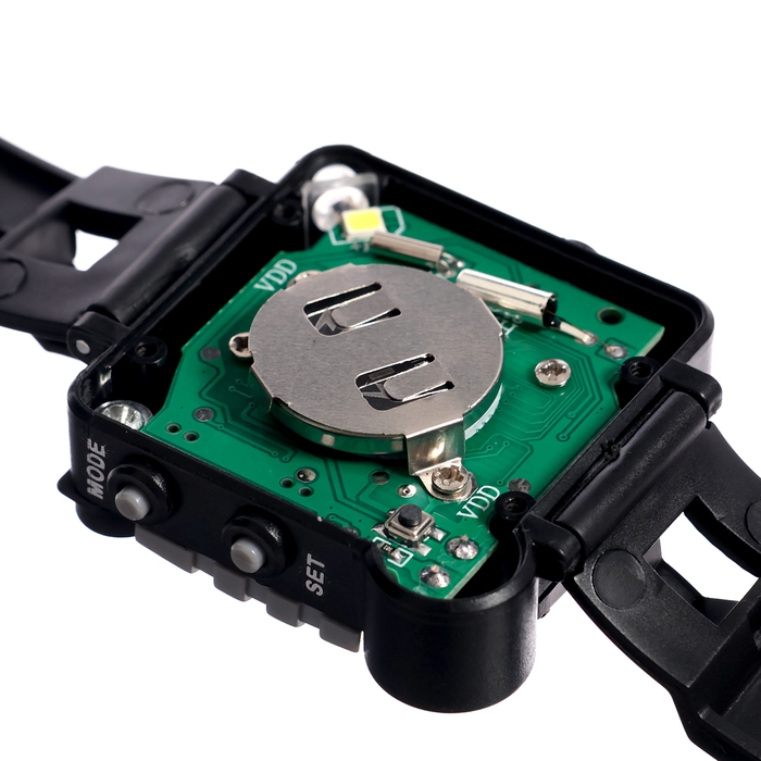 Шпионы &laquo;Часы для разведки&raquo;, работают от батареек