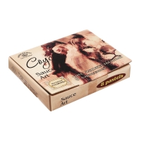 Соус художественный, ассорти, 4 цвета, 8 штук, "Мастерская художника", в картонной коробке Соус художественный, ассорти, 4 цвета, 8 штук, "Мастерская художника", в картонной коробке