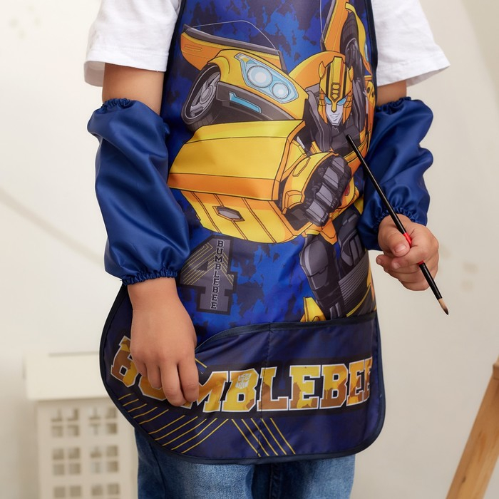 Фартук с нарукавниками детский «Трансформеры», 49х39 см Фартук с нарукавниками детский «Трансформеры», 49х39 см