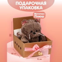 Мягкая игрушка &laquo;Задорная Marta&raquo;, кошечка, 25 см