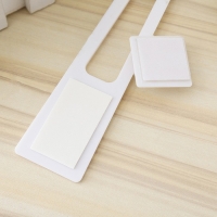 Блокиратор для выдвижных ящиков, универсальный, цвет белый, Крошка Я Блокиратор для выдвижных ящиков, универсальный, цвет белый, Крошка Я