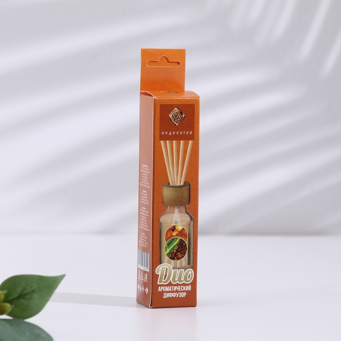 Набор диффузоров Набор диффузоров "Амбра и табак" по 10 мл, 2 шт