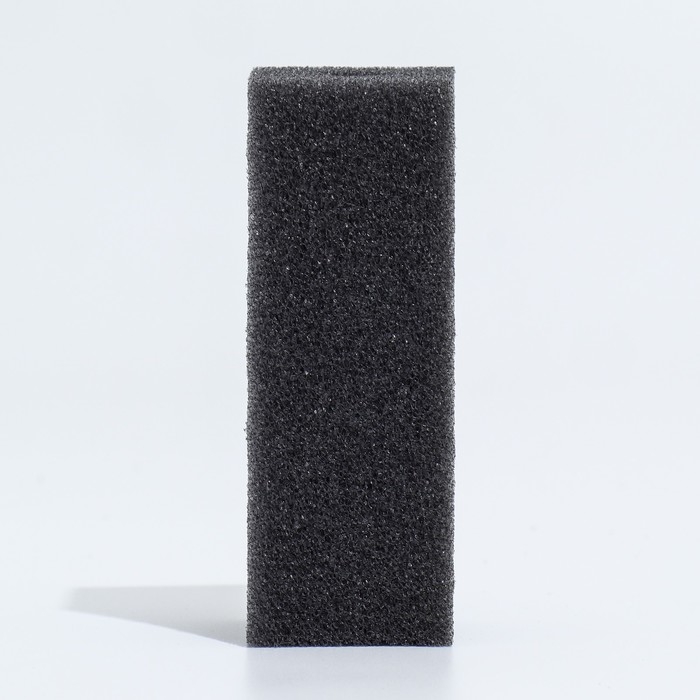 Губка прямоугольная для фильтра, серия F, 3,5 х 4 х 10 см, серая Губка прямоугольная для фильтра, серия F, 3,5 х 4 х 10 см, серая