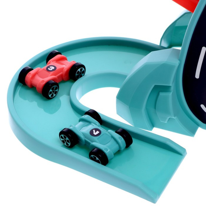 Автотрек развивающий &laquo;Гонки по склону&raquo;, цвет МИКС