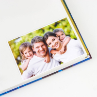 Фотоальбом 50 магнитных листов (100стр) "Бабочка" 23х28 см