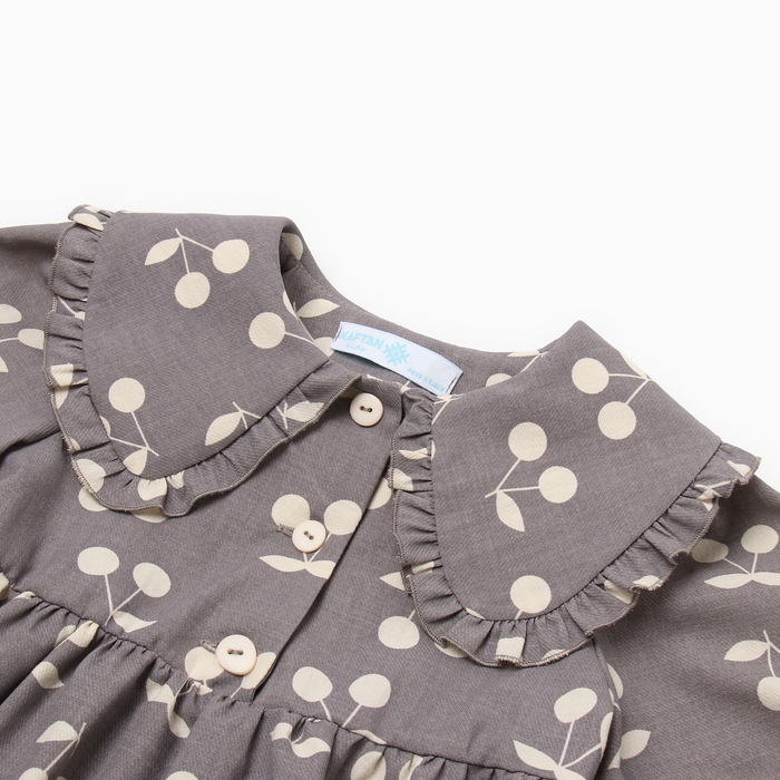 Платье детское с воротником KAFTAN р.32 (110-116 см)