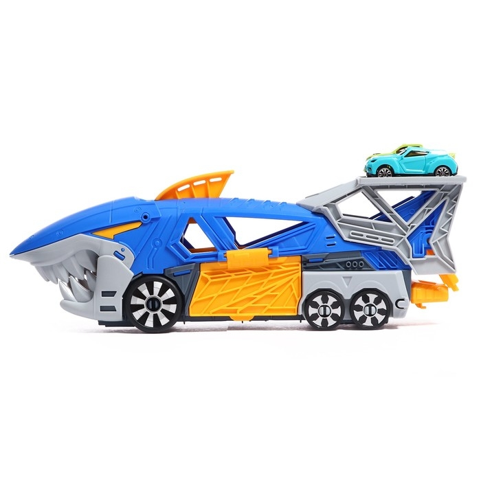 Перевозчик &laquo;Акула&raquo;, с катапультой, 2 машинки