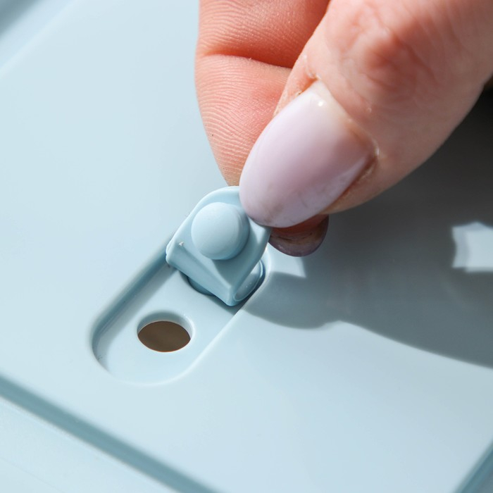 Контейнер для еды из жаропрочного стекла круглый Cook and Freeze, 370 мл, 13,5&times;6 см, цвет МИКС