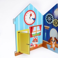 Бизиборд «Раскладной домик» Бизиборд «Раскладной домик»