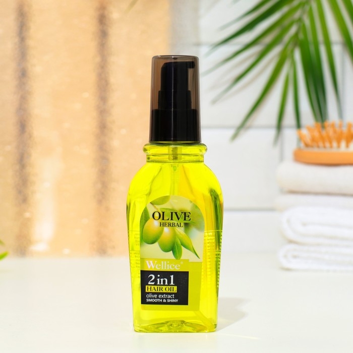 Профессиональное масло для волос с оливой 2 в 1, 120 мл Профессиональное масло для волос с оливой 2 в 1, 120 мл