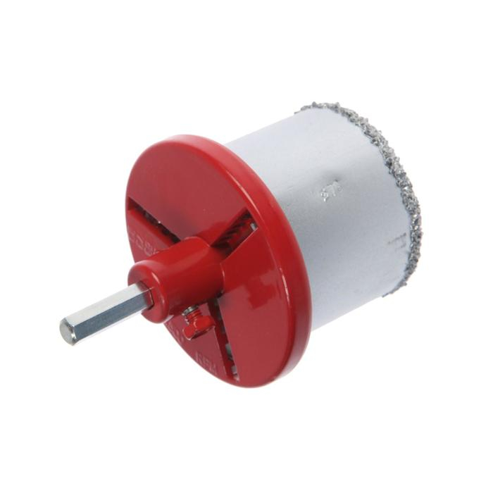 Набор коронок кольцевых по керамике ТУНДРА, 33-53-67-73 мм, 4 шт. Набор коронок кольцевых по керамике ТУНДРА, 33-53-67-73 мм, 4 шт.