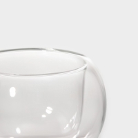 Набор чайный стеклянный Bella Tenero &laquo;Эко&raquo;, 6 предметов: чайник 900 мл, подставка, 4 пиалы 130 мл