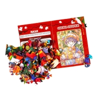 Пазл «Мальчик с подарками», 20х14см, 52 дет. Пазл «Мальчик с подарками», 20х14см, 52 дет.