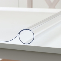 Термоскатерть Доляна &laquo;Гибкое стекло&raquo;, ширина 70 см, толщина 2 мм, длина 110 см