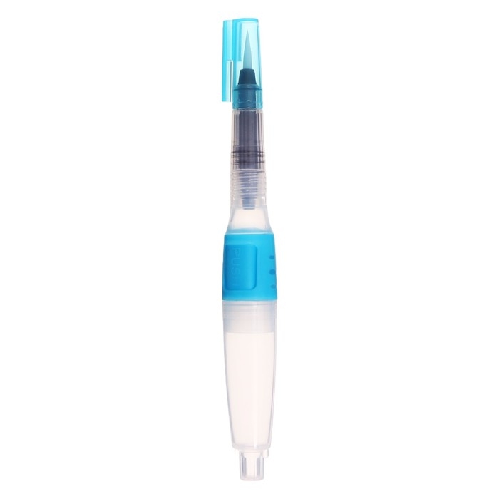 Кисть синтетическая, с резервуаром, с цветным держателем Кисть синтетическая, с резервуаром, с цветным держателем