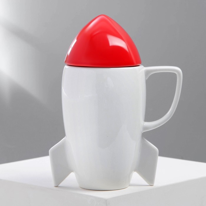 Кружка керамическая &laquo;Самому храброму&raquo;, 300 мл, цвет белый