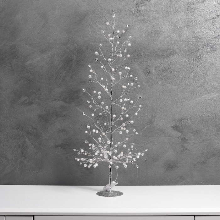 Фигура светодиодная Фигура светодиодная "Капли росы" 55x30x3 см, 20 LED, CR2032x2 (в компл.), свечение тёплое белое