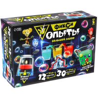 Набор для опытов Фиксики &laquo;Фикси опыты. Большой набор&raquo;, 12 опытов, друзья