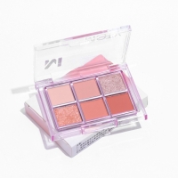 Профессиональная палетка теней для век, 6 цветов Профессиональная палетка теней для век, 6 цветов