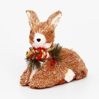 Декоративный сувенир из природных материалов «Оленёнок» 23,5 × 11 × 21 см Декоративный сувенир из природных материалов «Оленёнок» 23,5 × 11 × 21 см