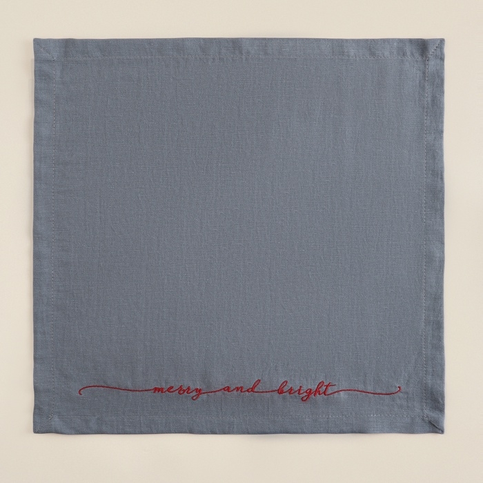 Наб. салфеток SL HOME Наб. салфеток SL HOME"Мagical"40х40см-4шт., лён 100%, 170 гр/м2