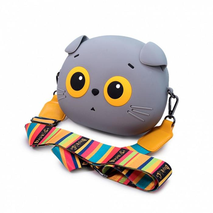 Сумка «Басик» из силикона, 20х9х16 см Сумка «Басик» из силикона, 20х9х16 см