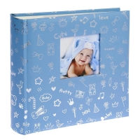 Фотоальбом на 200 фото 10х15 см Pioneer Lovely baby книжный переплет Фотоальбом на 200 фото 10х15 см Pioneer Lovely baby книжный переплет