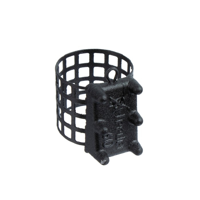 Груз-кормушка металлическая X-FEEDER ME GRUNT M PERFO, цвет Matt Black, 60 г, 28 мл Груз-кормушка металлическая X-FEEDER ME GRUNT M PERFO, цвет Matt Black, 60 г, 28 мл