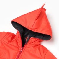 Костюм демисезонный детский, цвет красный, рост 80-86 см