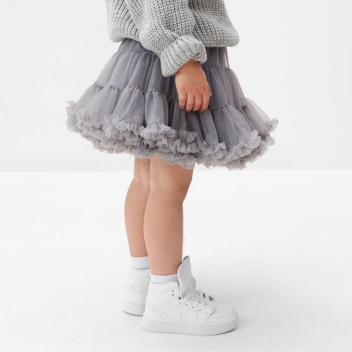Юбка пышная KAFTAN р.30 (98-104), серый