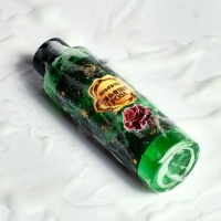 Новогодний подарочный набор косметики «Новый год у ворот» для душа и ванны, зеленая серия Новогодний подарочный набор косметики «Новый год у ворот» для душа и ванны, зеленая серия