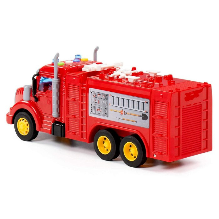 Пожарная машина &laquo;Профи&raquo; инерционный световые и звуковые эффекты