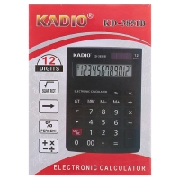 Калькулятор настольный, 12-разрядный, 3851B Калькулятор настольный, 12-разрядный, 3851B