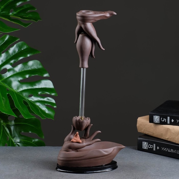 Подставка для благовоний Подставка для благовоний "Фонтан-невидимка" 36х8х16см