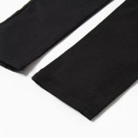 Джинсы для мальчика, цвет чёрный, рост 116 см