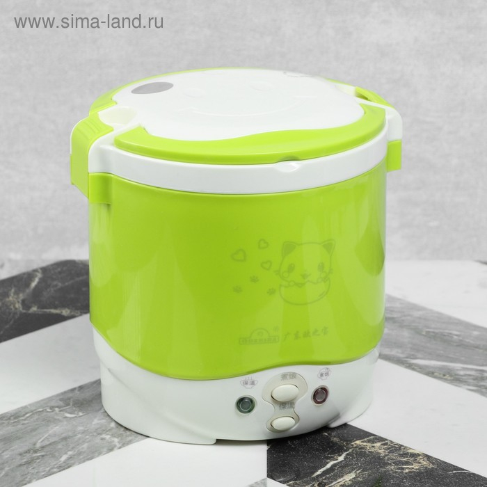 Контейнер для пищи 12 В с функцией мультиварки 1 л, 150 Вт, микс Контейнер для пищи 12 В с функцией мультиварки 1 л, 150 Вт, микс