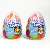 Набор для опытов «Чудесные кристаллы», зверята Набор для опытов «Чудесные кристаллы», зверята