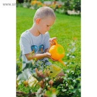 Лейка детская, 0.55 л, без рассеивателя, «Тыква» Лейка детская, 0.55 л, без рассеивателя, «Тыква»