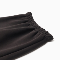 Комплект детский (толстовка, брюки), НАЧЁС, цвет чёрный, рост 134 см