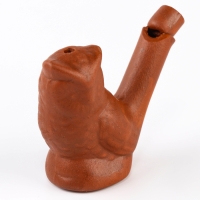 Свистулька керамическая «Сова», для росписи 2,9 × 7 × 5 см Свистулька керамическая «Сова», для росписи 2,9 × 7 × 5 см