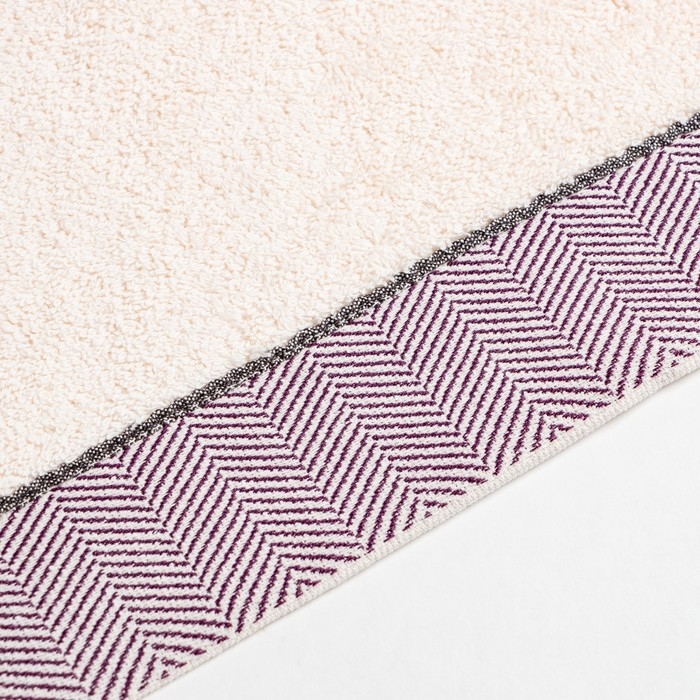 Полотенце махровое LoveLife &laquo;Бриз&raquo; 50х80 см, гранатовый, 100% хлопок, 500 гр/м2