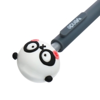 Ручка-прикол гелевая "Панда", синие чернила, МИКС Ручка-прикол гелевая "Панда", синие чернила, МИКС