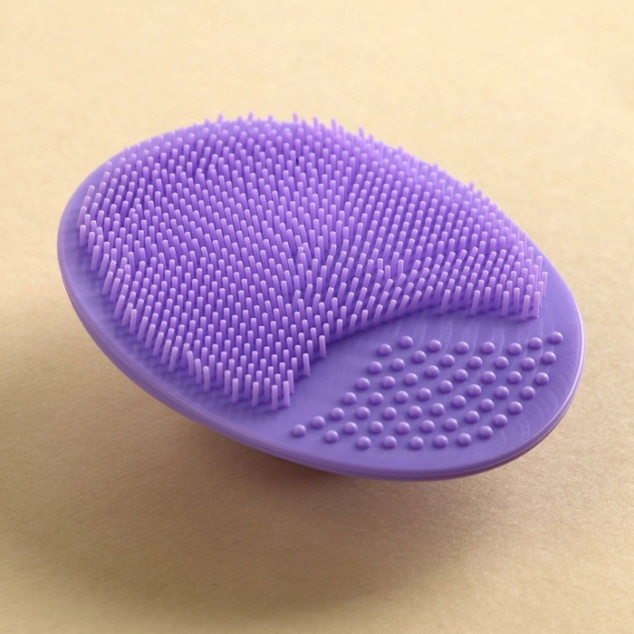 Массажер для лица, спонж для умывания &laquo;Аниме&raquo;, 6.5 х 5 см