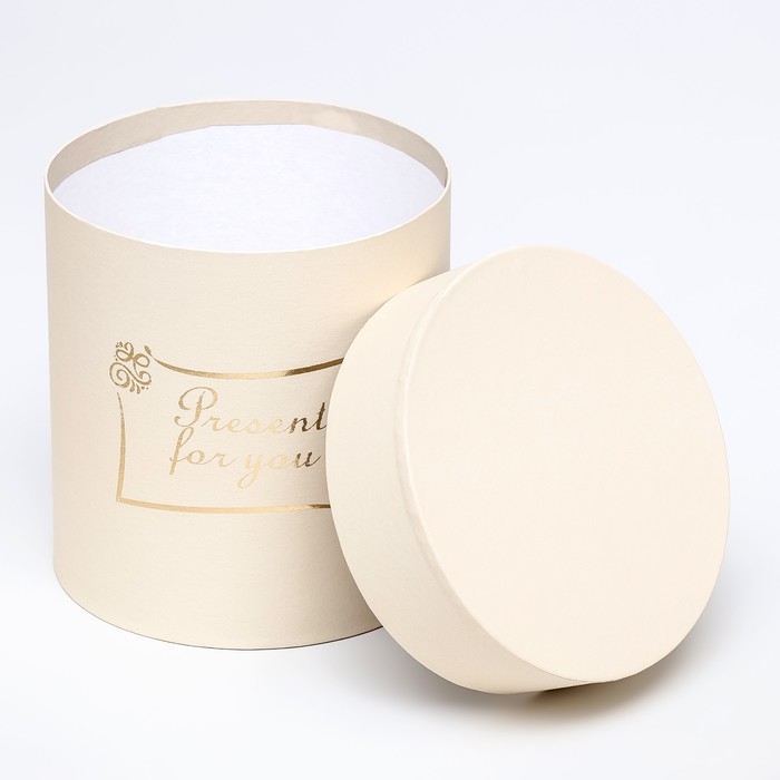 Набор шляпных коробок 5 в1 Набор шляпных коробок 5 в1 "Нежность", 20 х 20 - 15 х 15 см