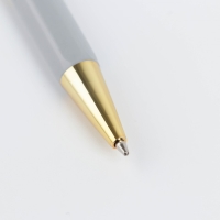 Ручка шариковая синяя паста 0.7 мм &laquo;С 23 февраля&raquo; пластик с тиснением на корпусе