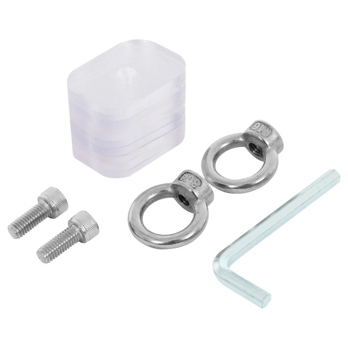 Каяк KELPIE, прозрачный, 1-местный, 245х75х30 см Каяк KELPIE, прозрачный, 1-местный, 245х75х30 см