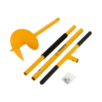 Бур садовый TORNADICA &laquo;Профи&raquo;, L = 1.4 м, d = 200 мм