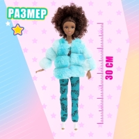 Кукла-модель &laquo;Кудряшка&raquo; с аксессуарами, МИКС