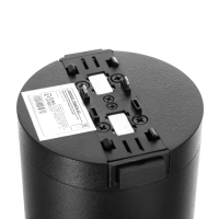 Светильник трековый ULTRA "Бочонок B" LED 6Вт 3000K-5700К CRI90 черный 8х8х7,5см Светильник трековый ULTRA "Бочонок B" LED 6Вт 3000K-5700К CRI90 черный 8х8х7,5см